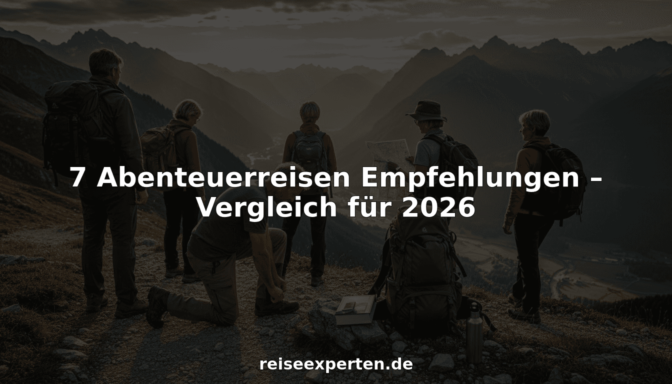 7 Abenteuerreisen Empfehlungen – Vergleich für 2026