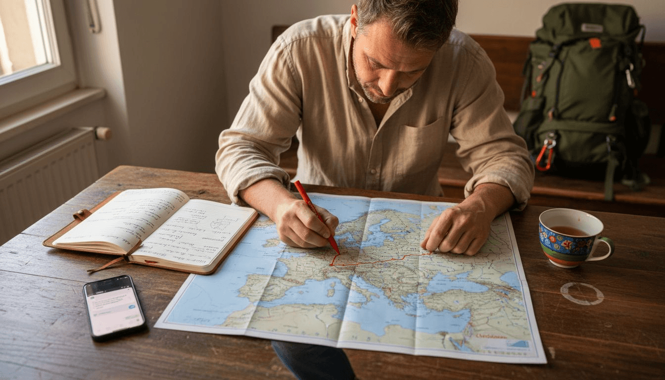 Warum individuelle Reiseplanung echtes Reiseglück bringt