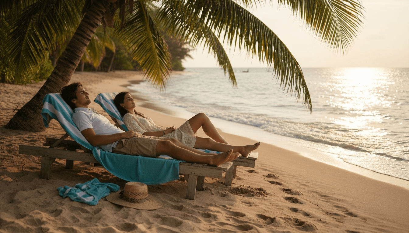 7 inspirierende Beispiele für Reiseziele für Paare