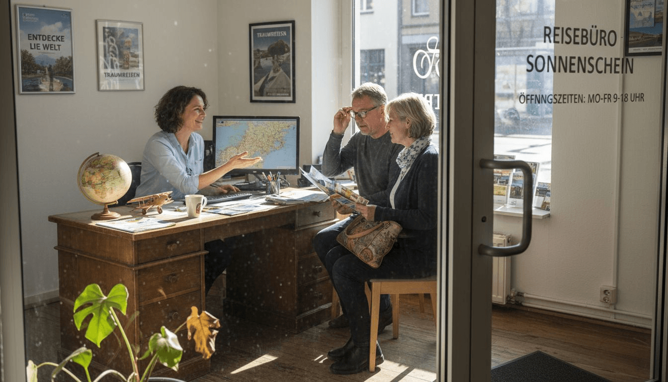 Was macht ein Reisebüro aus – Mehrwert für Reisende