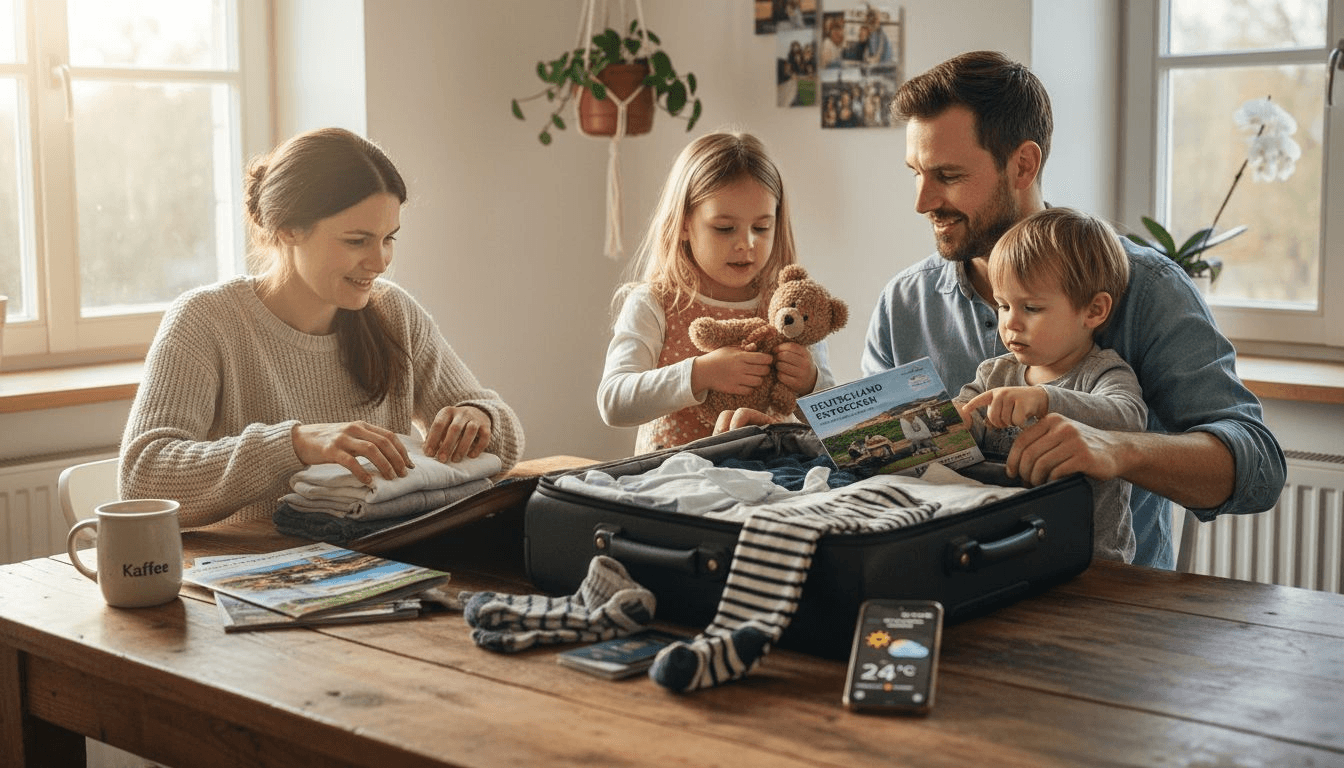 8 besten familienreise-tipps für eine entspannte Urlaubsplanung
