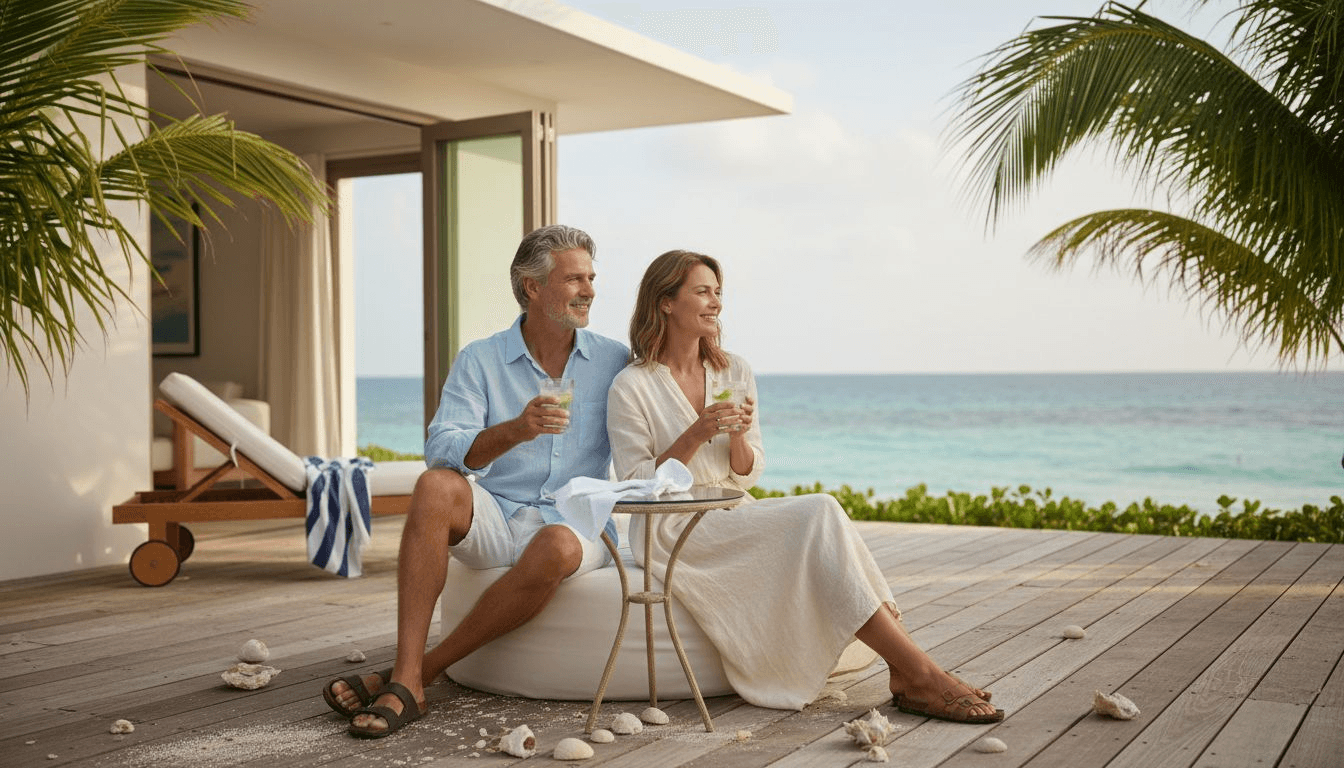 7 exklusive Reiseziele für Luxusurlaub: Experten-Tipps