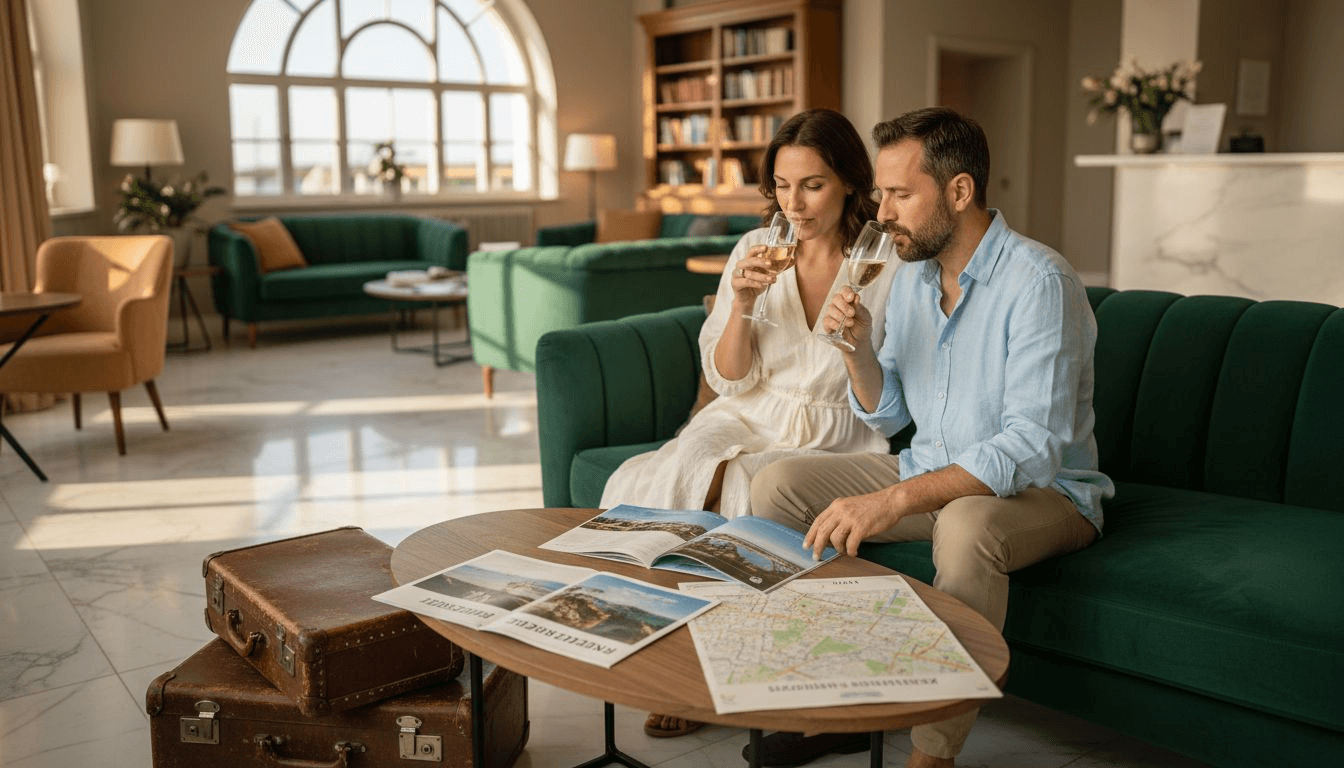 Definition Luxusreise für Paare: Maßgeschneiderte Erlebnisse