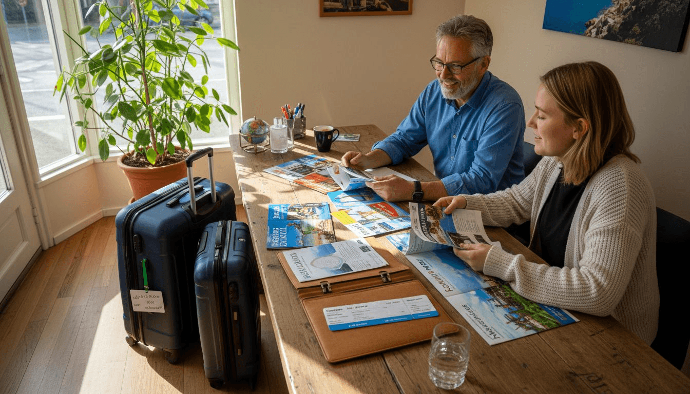Was ist Reise-Komplettpaket? Sicherheit und Vorteile