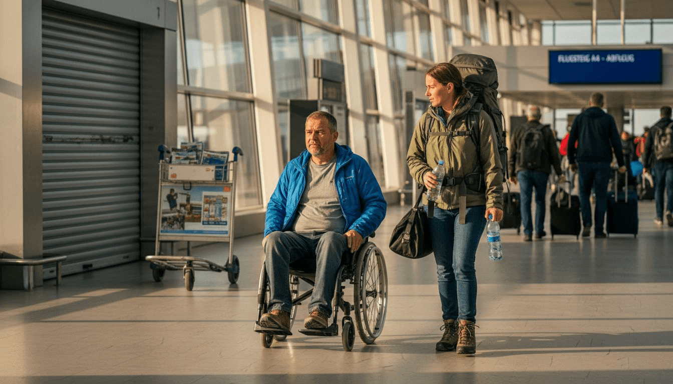 Behinderte Passagiere – Sicher Reisen mit Expertise