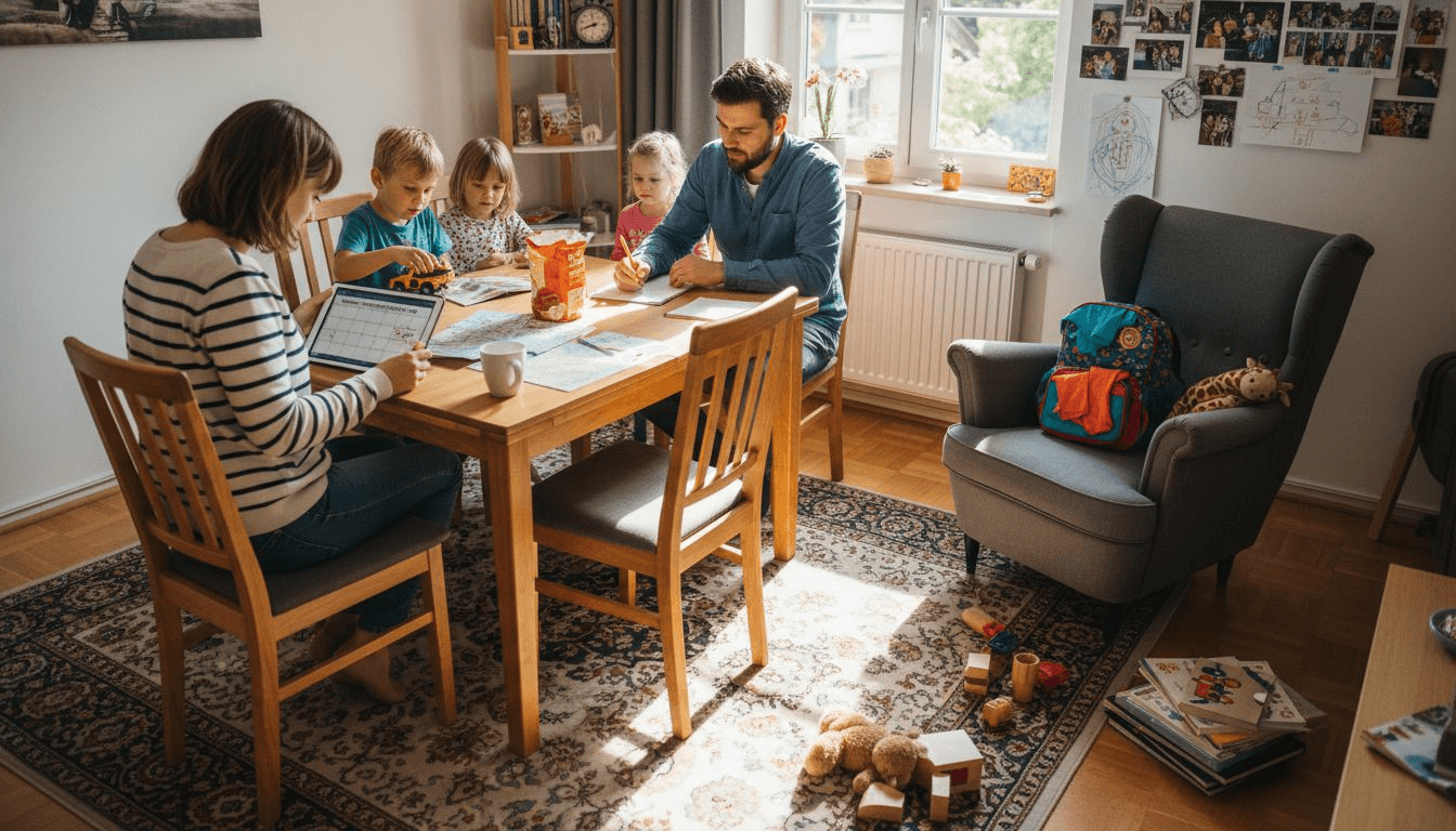 Schritt für Schritt Familienreise: Perfekt planen und genießen