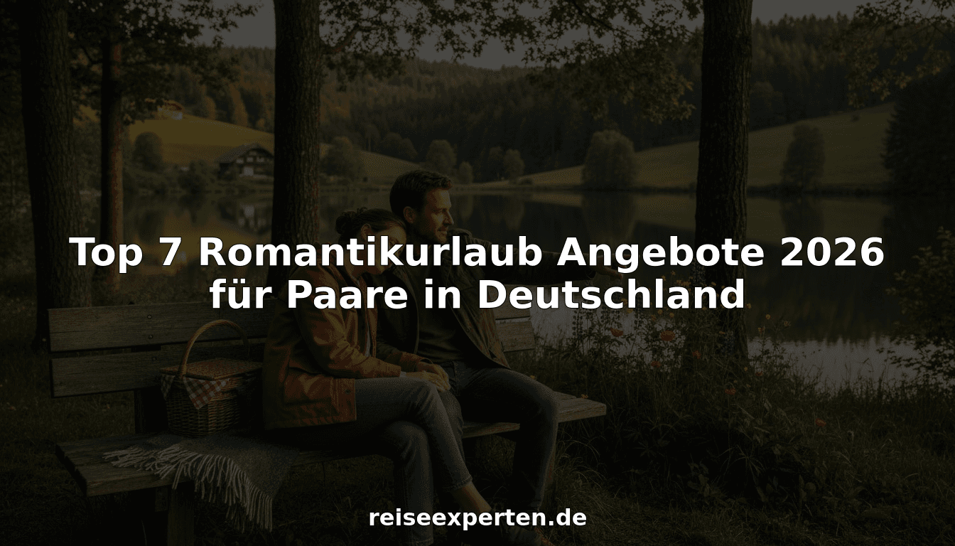 Top 7 Romantikurlaub Angebote 2026 für Paare in Deutschland