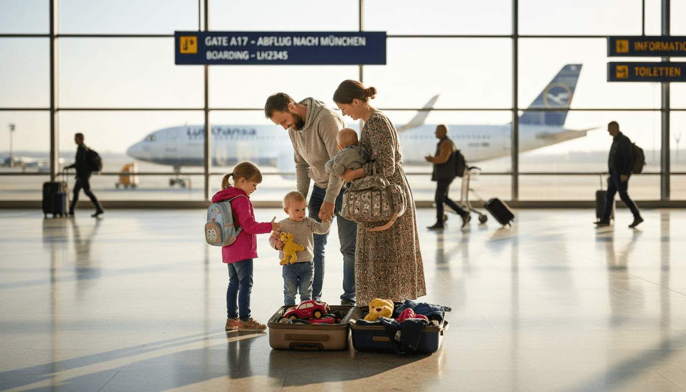 Tipps Flugreisen mit Kindern: 90% Sitzplatz-Erfolg garantiert