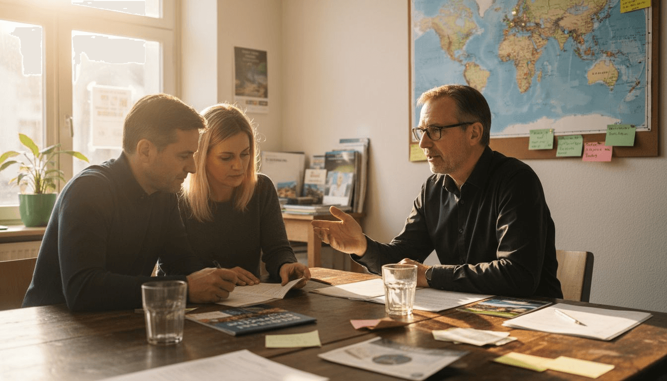Professionelle Urlaubsplanung spart 83% Zeit & 20% Kosten