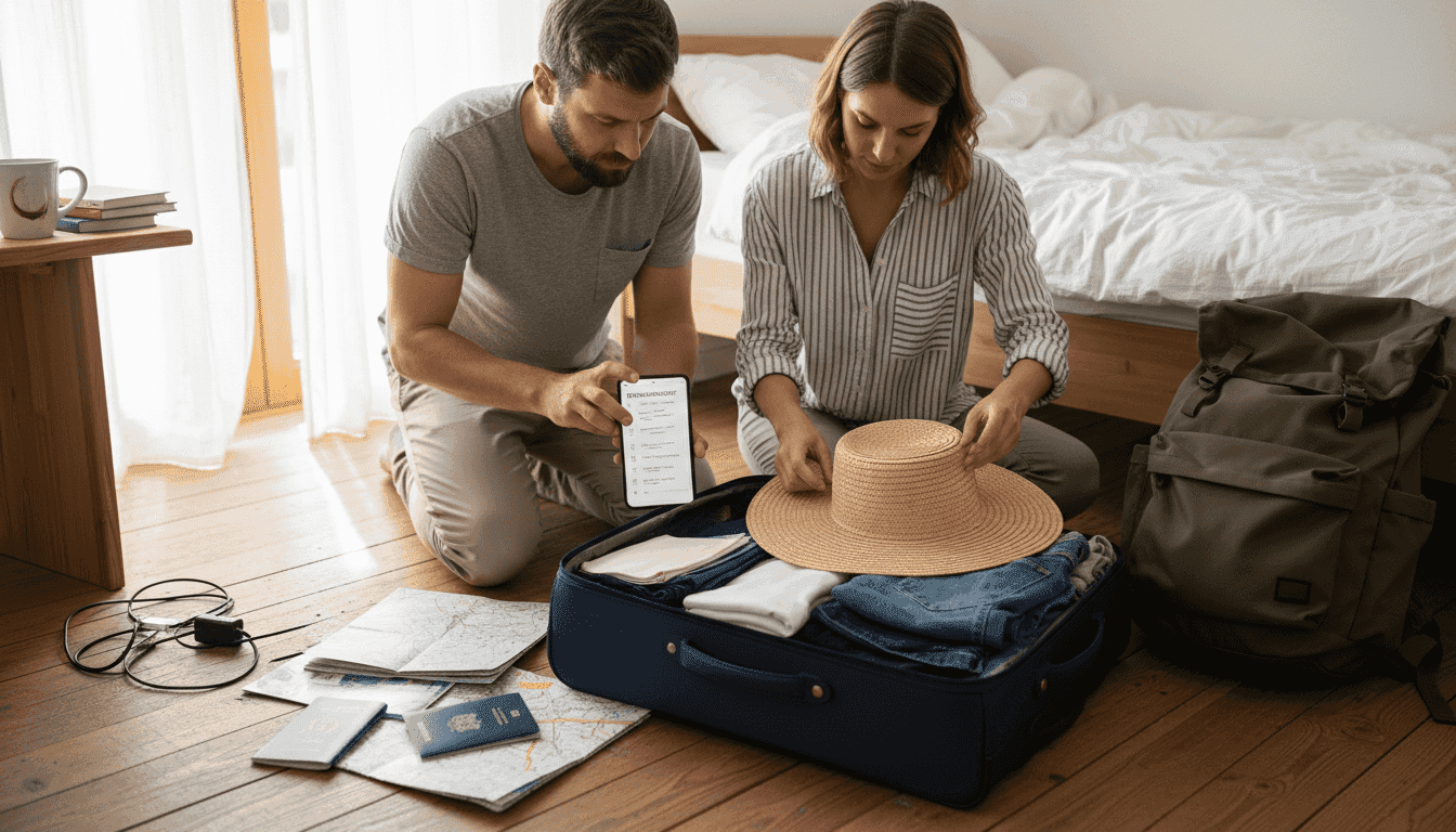 Fernreise Checkliste 2026: 72% Planen Stressfrei