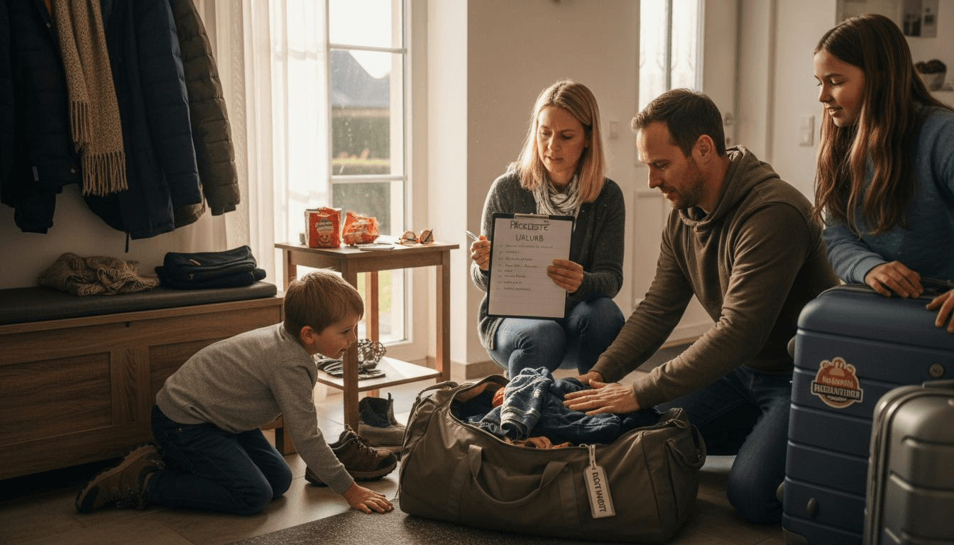 Checkliste Familienreiseplanung: 65% weniger Stress