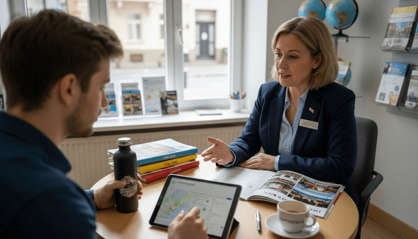 Hotelbuchung über Agentur: Vorteile und Sicherheit 2026