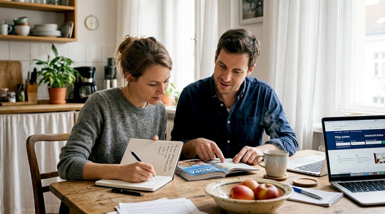 Warum Paarreisen planen: So schaffen Sie unvergessliche Momente