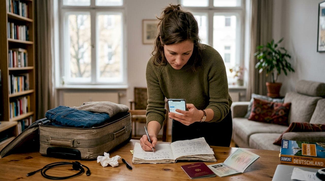 Effiziente Reiseorganisation: Tipps für entspannte Reisen