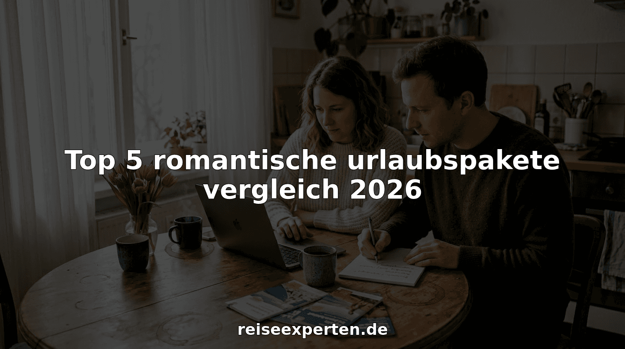 Top 5 romantische urlaubspakete vergleich 2026