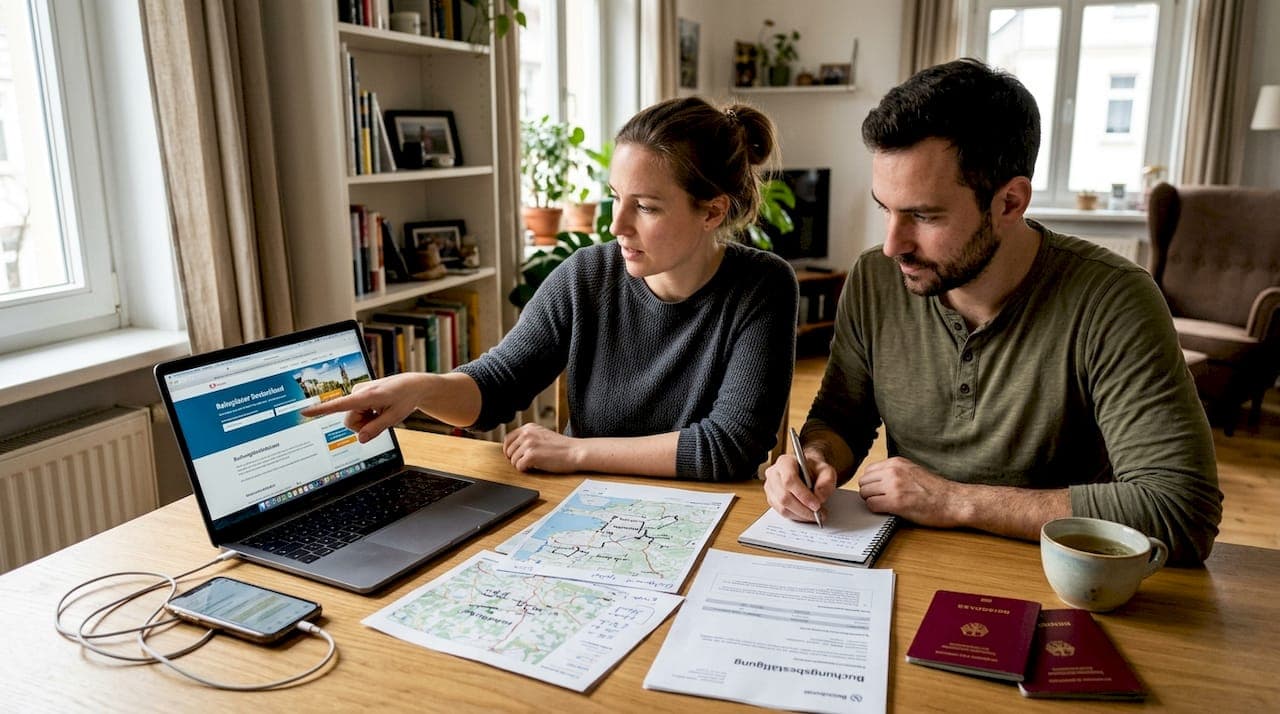 Checkliste für Paarreisen: Stressfrei romantisch verreisen