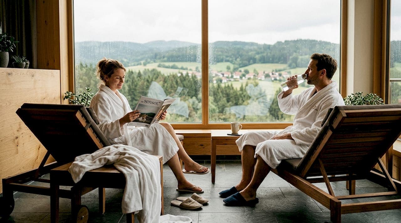 Wellnessurlaub für Paare: Entspannung und Romantik