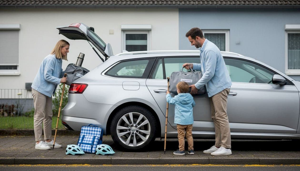 Urlaub auf dem Landweg: flexibel, nachhaltig, stressfrei