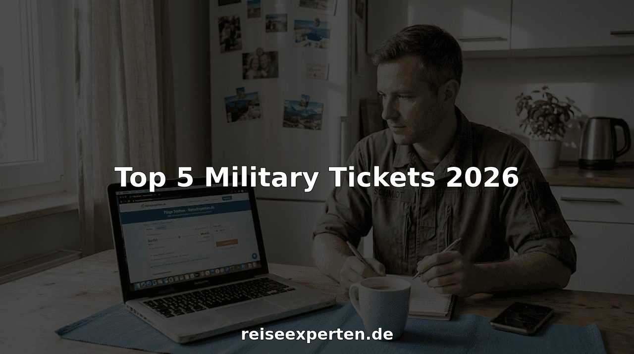 Top 5 Military Tickets 2026