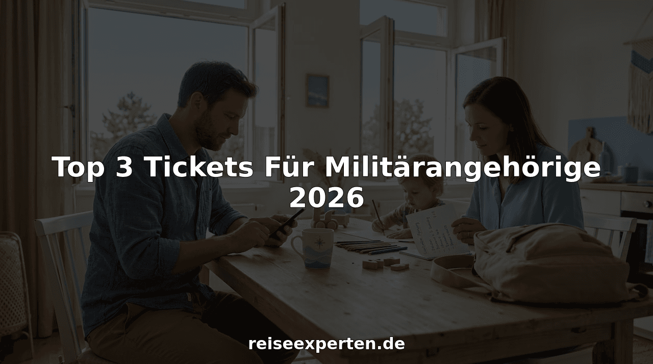 Top 3 Tickets Für Militärangehörige 2026