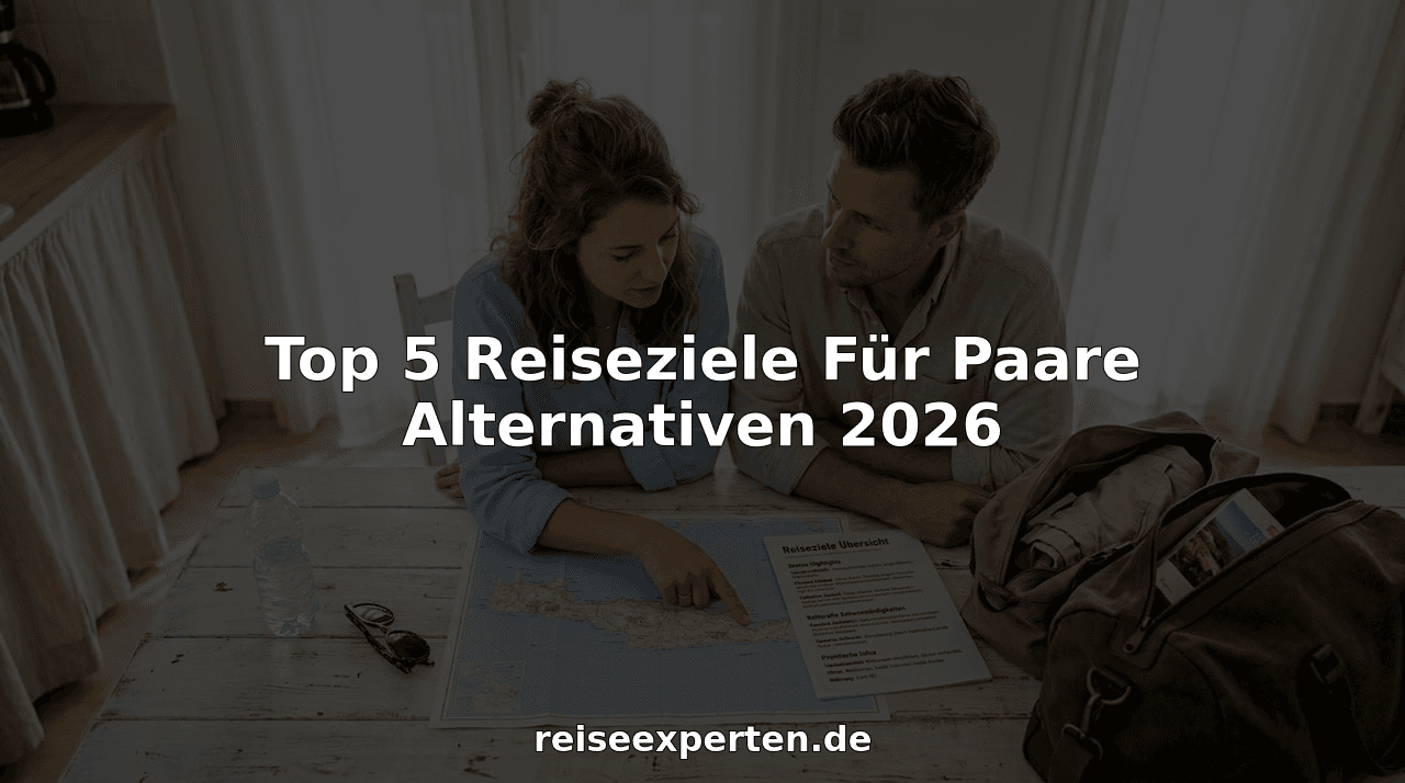 Top 5 Reiseziele Für Paare Alternativen 2026