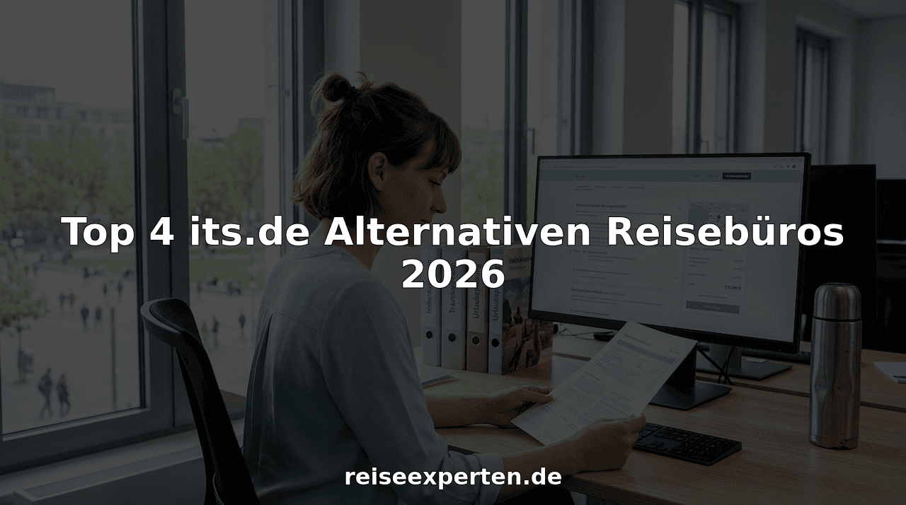 Top 4 its.de Alternativen Reisebüros 2026
