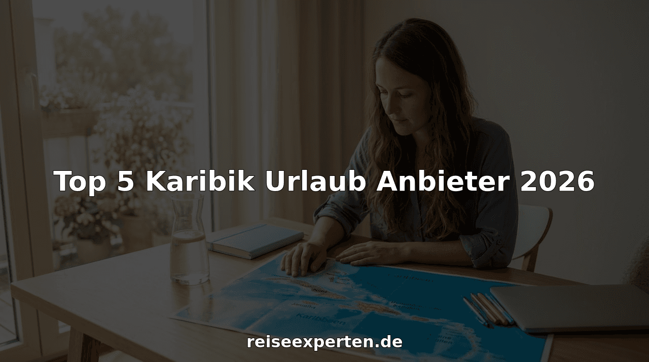 Top 5 Karibik Urlaub Anbieter 2026