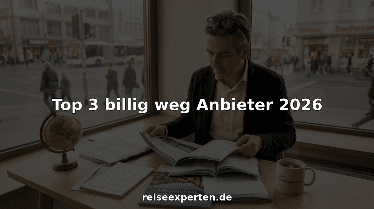 Top 3 billig weg Anbieter 2026