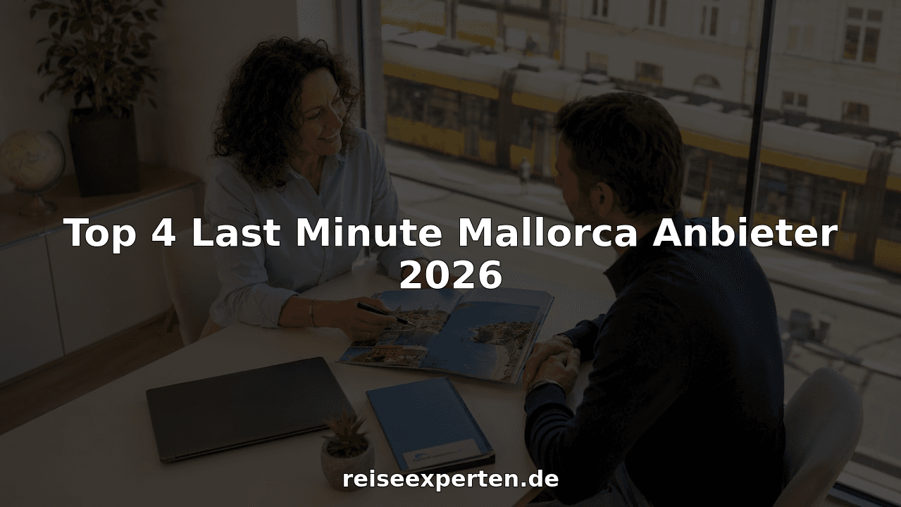 Top 4 Last Minute Mallorca Anbieter 2026