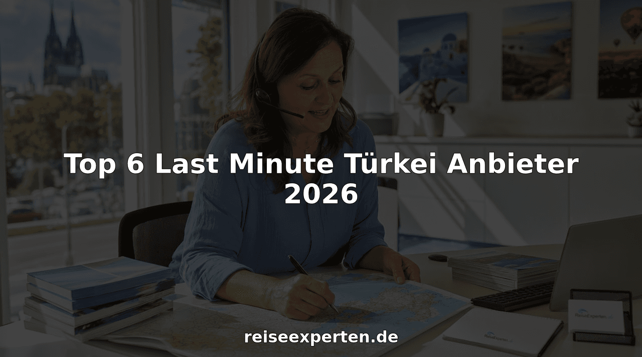 Top 6 Last Minute Türkei Anbieter 2026