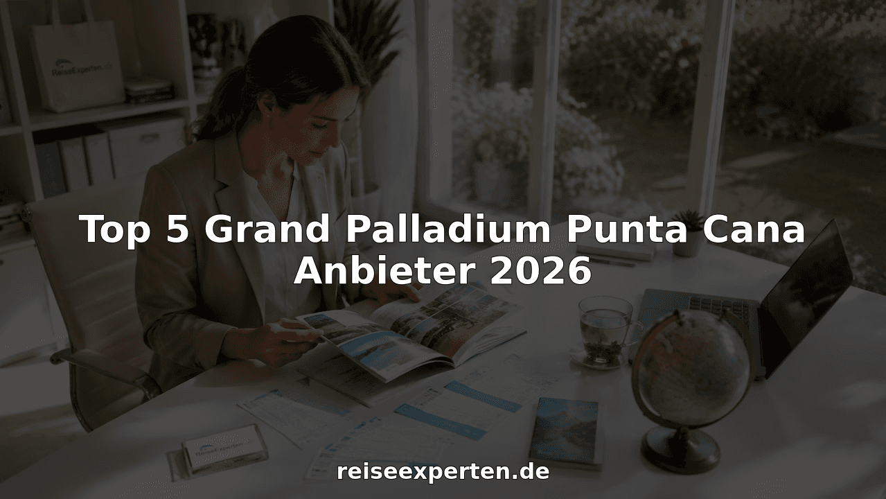Top 5 Grand Palladium Punta Cana Anbieter 2026