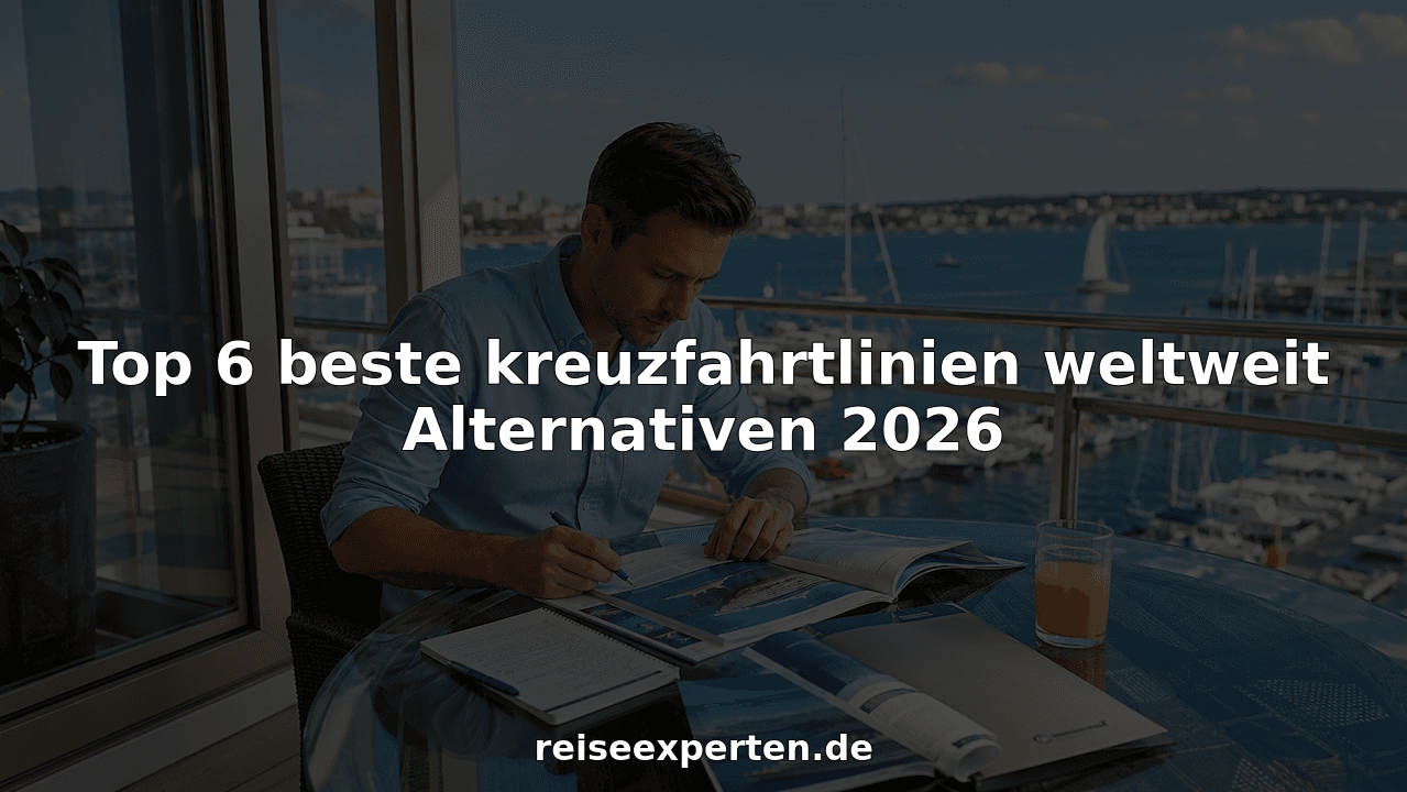 Top 6 beste kreuzfahrtlinien weltweit Alternativen 2026