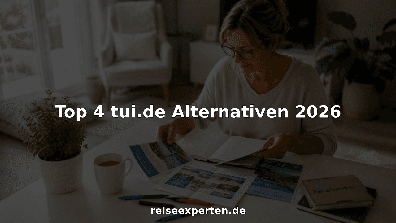 Top 4 tui.de Alternativen 2026