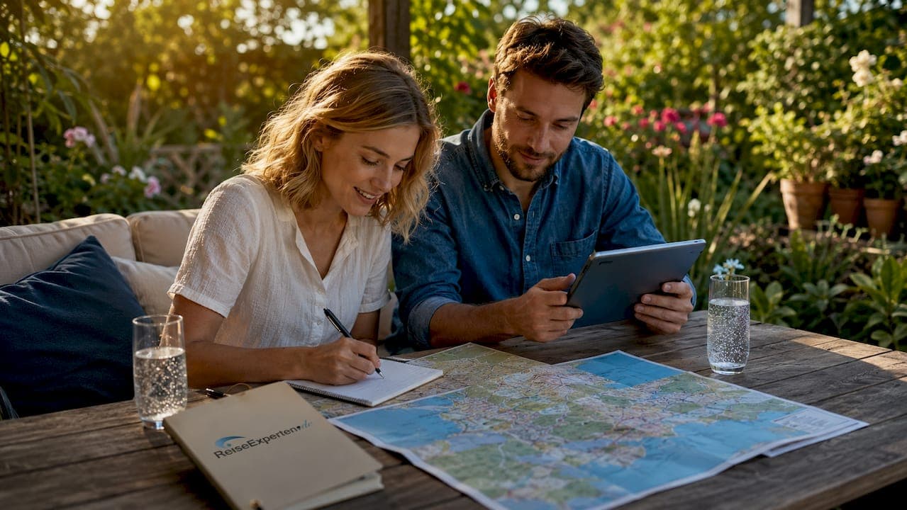 Pärchenurlaub planen: Schritt-für-Schritt-Anleitung