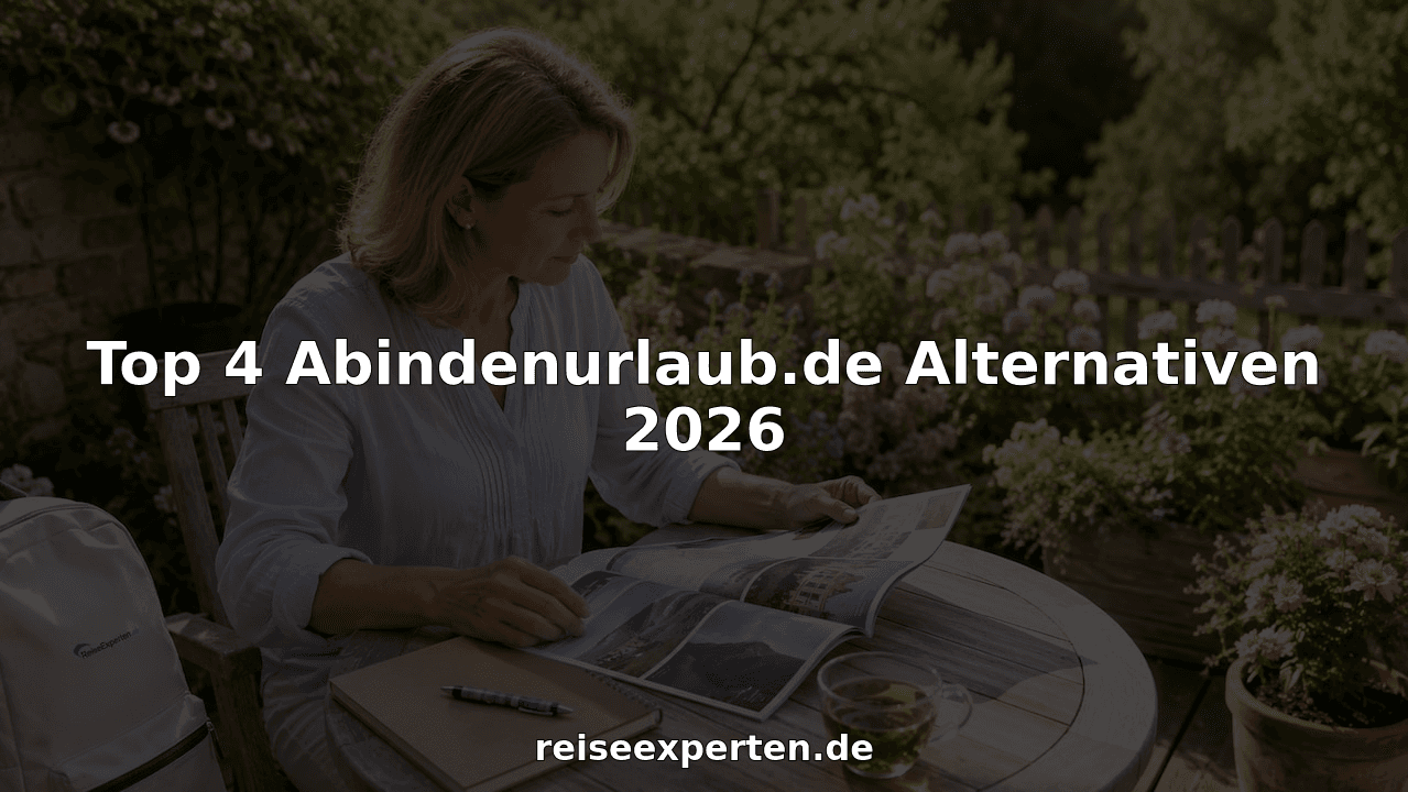 Top 4 Abindenurlaub.de Alternativen 2026